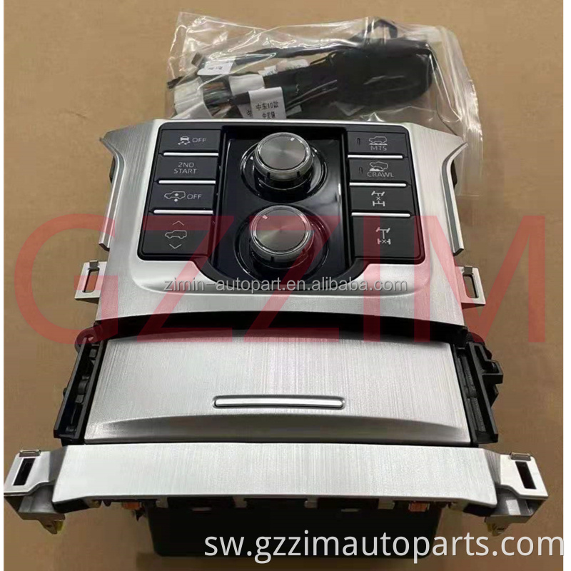 Trim ya Mambo ya Ndani ya Gari kwa Land Cruiser Prado Zaidi ya Kitengo cha Mambo ya Ndani kwa FJ150 Trim ya Mambo ya Ndani ya Gari